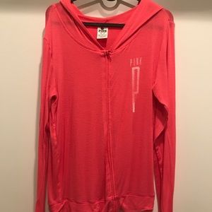 Lightweight VS Pink hoodie
